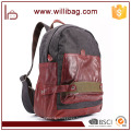 Canvas school bags trendy backpack outdoor adventure backpack Custom Canvas Backpack